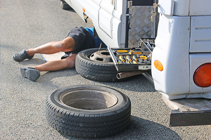 RV Wheel Bearing Pack