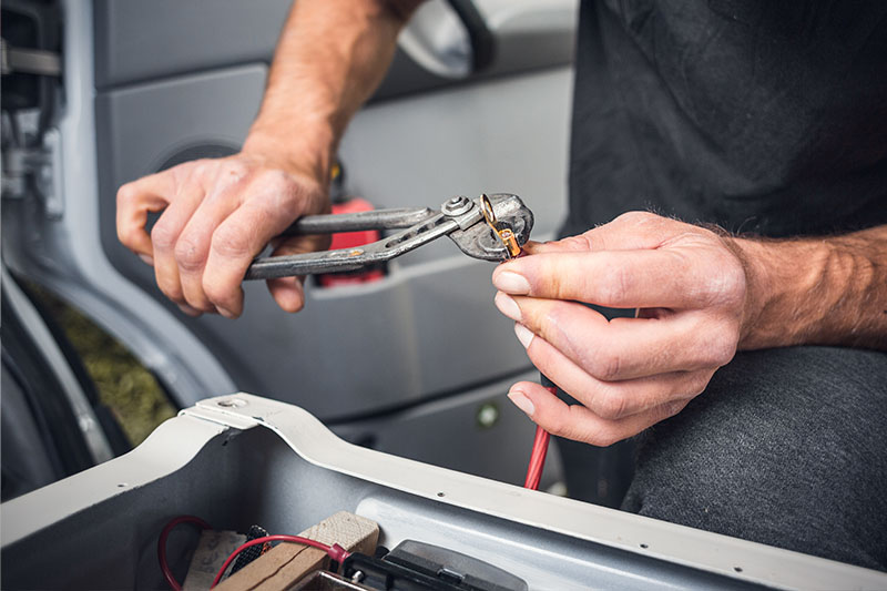 rv camper electrical service repairs